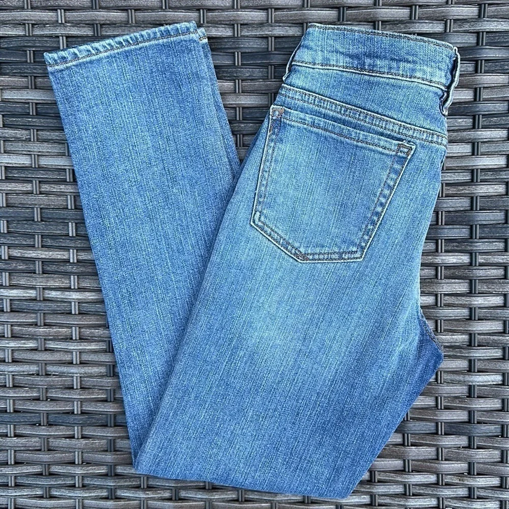 Gap Kids Faded Girlfriend Fashion Patch Jeans